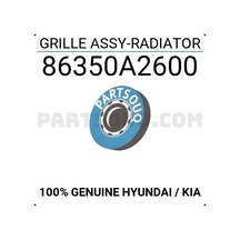 Kia Ceed 2016-2018 Ön Panjur Siyah Nikelaj Çerçeveli Tyg Oem No:86350a2600