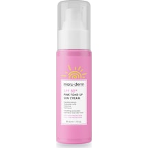 Maruderm Ton Eşitleyici Pembe Güneş Kremi SPF50+ 50 ML