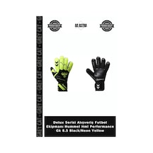 Grey Cat Delux Serisi Alışveriş Futbol Ekipmanı Hummel Hml Performance Gk 8.5 Black/neon Yellow Çok Renkli