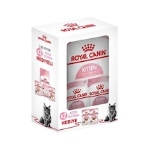 Royal Canin Kitten Yavru Kedi Maması 2 KG + Yaş Mama 2'li