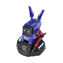 Gravastar Alpha65 Robot Figürlü 65w Hızlı Şarj Adaptörü Ve Şarj Standı, Mavi