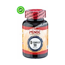 Mnk B-12 (Biotin) Complex 50 120 Tablet