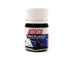 Artdeco Öğrenci Tipi Cam Boyası 25ml Kırmızı