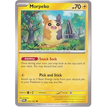 Morpeko 072/167 - Twilight Masquerade - Pokemon Kartı Mint