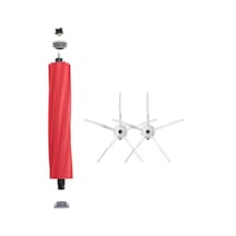 Roborockq7,q7 Max, Q7 Max Plus, Q7 Max Q380rr Robot Süpürge Uyumlu 3'lü Yedek Parça Seti
