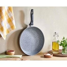 Falez Yanmaz Yapışmaz Tava 24 Cm Granit