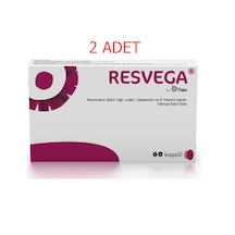 Resvega Multivitamin 2 x 60 Kapsül