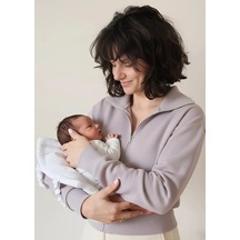 Joyous Mom & Kids Muslin Emzirme Yastığı Beyaz 5'li Paket