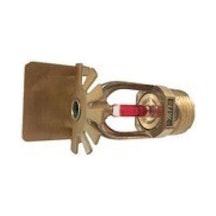Non Ul Duvar Tip Yangın Sprink Pirinç 68 C Kırmız 1/2 Sr