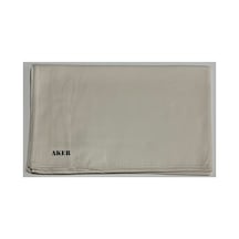 Aker Düz Koton Pamuklu Şal 1030900-912 Krem 912-krem 912-krem