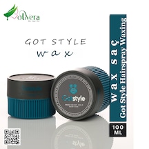 GOTSTYLE FREEZ HEAVY HOLD SAÇ WAX  100ML