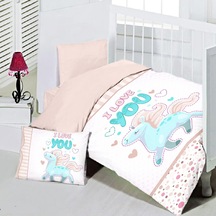 Maxstyle Little Pony Bebek Nevresim Takımı