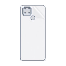 Schitec Realme V3 Uyumlu Arka Yüzey Hidrojel Koruyucu Film