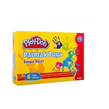 Play-doh Parmak Boyası 30 Ml 6 Renk Play-pr001