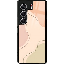 Tecno Camon 40 Pro Uyumlu Nude Colors Tasarımlı Glossy Telefon Kılıfı Çok Renkli