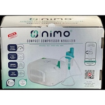 Nimo Kompresörlü Compact Mini Nebülizatör Hnk-nbl-mn