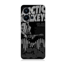Vivo Y22s Uyumlu Arctic Monkeys Desenli Silikon Kılıf