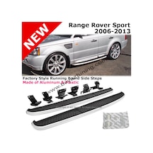 Range Rover Sport Yan Basamak Koruma Oem 2007-2013