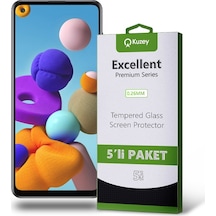 Samsung Uyumlu Galaxy A21S Ekran Koruyucu Cam 5 Adet (534068740) 20 Tl Fark Ile Apple  iPhone Hızlı Şarj Kablosu