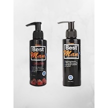 Best Man  Çilekli + Sade Lubricant Jel 2 x 150 ML