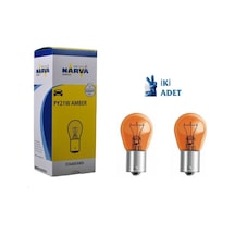 Py21W Narva 17638 12V 21W 93 Turuncu Ampul 2 Adet