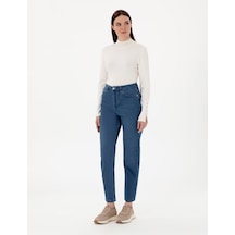 Pierre Cardin Kadın Mavi Pantolon Jean 50307851-vr036 Mavi