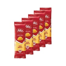 Siftaholsun Çarşı Makarna Yassı Spagettı 500gr X 5 Adet