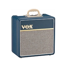 Vox Ac4C1 Bl - Mavi Elektro Gitar Amfisi