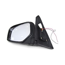 L200 Pıck-up Elektrikli Ayna 2007-2014 Siyah Kapak Sağ