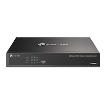 Tp-lınk Vıgı Nvr1008h-8mp 8 Kanal Poe H265+ Nvr Kayıt Cihazı
