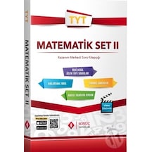 TYT Matematik Modüler Set 2 Yeni - Sonuç Yayınları Ocak 2018