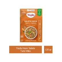 Yayla Salata Hazır Tatlı Miks 120 Gr