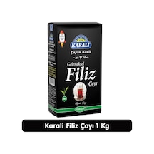 Karali Geleneksel Filiz Siyah Çay 1 Kg