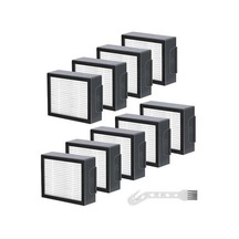 Moly İrobot Roomba Serisi Filtre Seti: 9 Adet Hepa Filtre Değiştirme Paketi