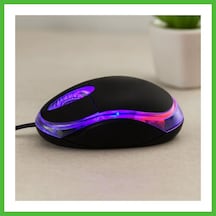 Vaveni Kablolu Optik Mouse 1200 Dpı Siyah Usb, 110 Cm Arz