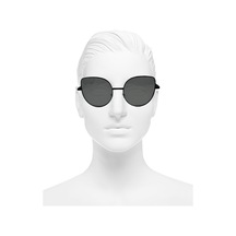 Vintage Fashion Hafif Unisex Güneş Gözlüğü Güneş Gözlüğü Siyah Çerçeve Mo.14 Siyah