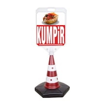 Kumpir Temalı Reklam ve Uyarı Dubası 1 Adet