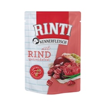 Rıntı - 854 - Dana Etlı Pouch Köpek Maması 400 Gr X - Zero-hls - 5 Adet