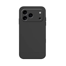 Microcase Apple Uyumlu iPhone 17 Pro İle Campro Serisi Kamera Korumalı Silikon Kılıf - Al3427 Siyah