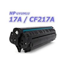 Hp 17a Siyah Uyumlu Toner Cf217a 1600 Sayfa Kapasiteli
