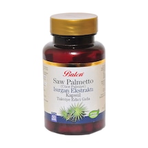 Balen Saw Palmetto Cüce Palmiye Isırgan Ekstraktı 375 MG 60kapsül