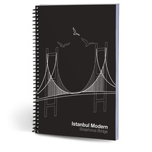 İstanbul Modern Defter Çizgili Köprü