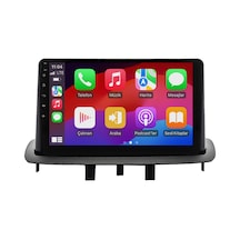 Renault Megane 3 Android Multimedya Sistemi 2010-2015 8+256 Gb Yazılımsal 9"