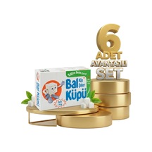 Balküpü Küp Şeker 6x1 Kg