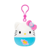 Squishmallows Hello Kitty Serisi Klipsli - Hello Kitty 9 Cm Sn013 Çok Renkli