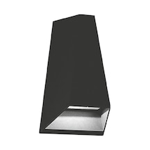 Noas Yl83 1042 Bergama Dekoratif Led Aplik 3200k Gün Işığı Siyah