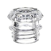 Mufunye Paslanmaz Çelik Amerikan Kahve Fincanı, Cam Boncuk Ve Tutucu İle, Kahve Ekstraktörü Aksesuarı, Ev Ve Restoran İçin Dayanıklı Ve Temizlenmesi Kolay Şeffaf Diğer