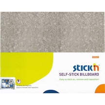 Hopax Stıckn Yapışkanlı Pano 58x46 Gri 23024 B132 Diğer