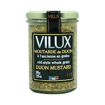 Vilux Dıjon Hardal Taneli 200 G - 3 Adet Tarı