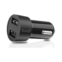 Cc622bs 17w 3.4a Dual Port Usb Araç Şarj Cihazı - Kompakt Ve Hafif Çift Usb Girişli Araç Şarj Aleti